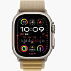 Apple Watch Ultra 2 49mm Natural Titanium Case Tan Alpine Loop S, Без датчика кислорода AWU2-739